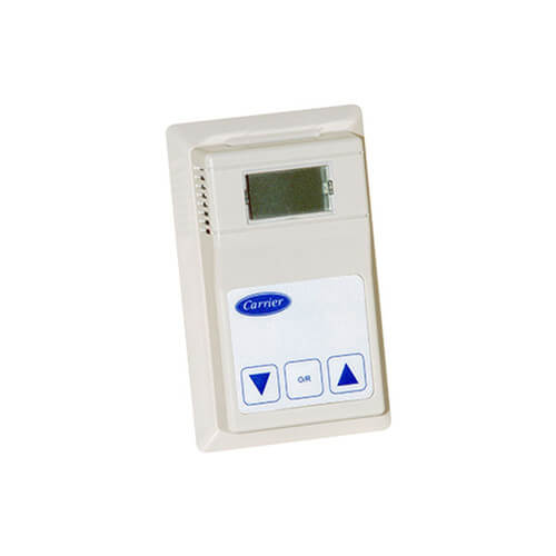Main product image of Space Temperature Sensor w/ Override Setpoint Adjust & Digital Display, 33ZCT59SPT