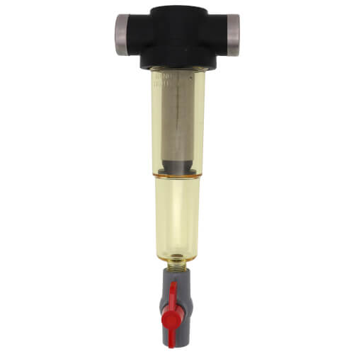 Main product image of 3/4" Hot Water Sediment Trapper Filter System (100 Mesh)