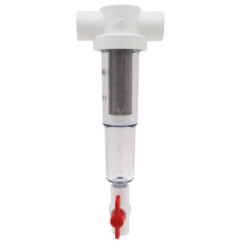 3/4" Stainless Steel Screened Sediment Trapper System (100 Mesh)