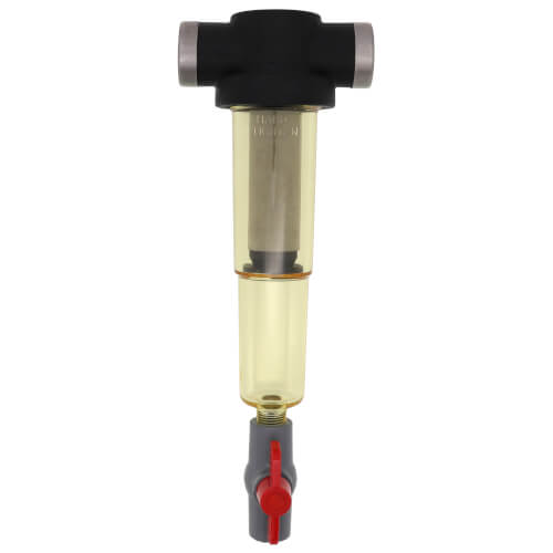 Main product image of 3/4" Hot Water Sediment Trapper Filter System (200 Mesh)