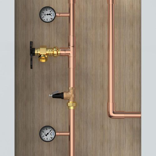 Main product image of 3/4" FNPT Union 20XL Pressure Reducing Valve (LF)