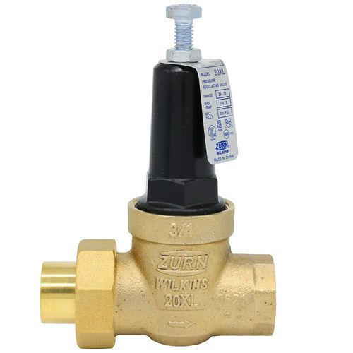 Main product image of 3/4" Female Copper Sweat Union 20XL Pressure Reducing Valve (LF)