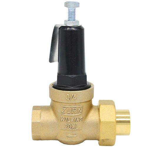 Main product image of 3/4" Female Copper Sweat Union 20XL Pressure Reducing Valve (LF)