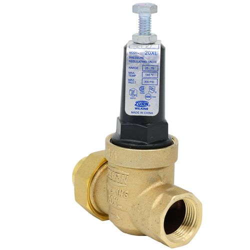 Main product image of 3/4" Female Copper Sweat Union 20XL Pressure Reducing Valve (LF)
