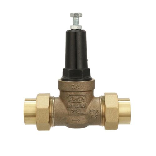 Main product image of 3/4" Double FNPT Union 20XL Pressure Reducing Valve (LF)