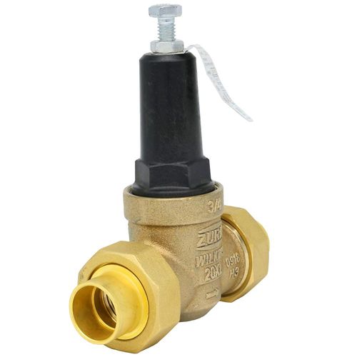 Main product image of 3/4" Double Female Copper Sweat Union 20XL Pressure Reducing Valve (LF)