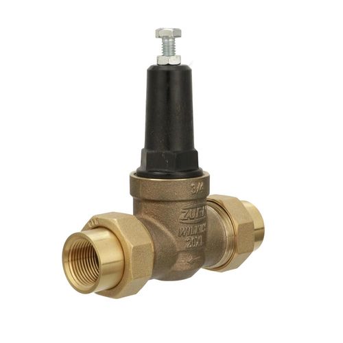 Main product image of 3/4" Double FNPT Union 20XL Pressure Reducing Valve (LF)