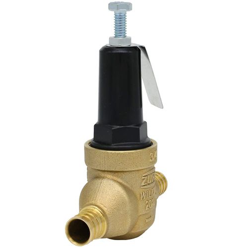 Main product image of 3/4" 20XL Pressure Reducing Valve w/ Integral Male Crimp PEX Barb Connections (LF)