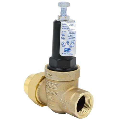 Main product image of 3/4" FNPT Union 20XL Pressure Reducing Valve (LF)