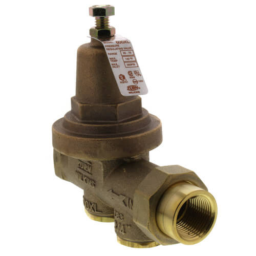 Main product image of 3/4" Wilkins 600XL FNPT Union x FNPT Pressure Reducing Valve (Lead Free)
