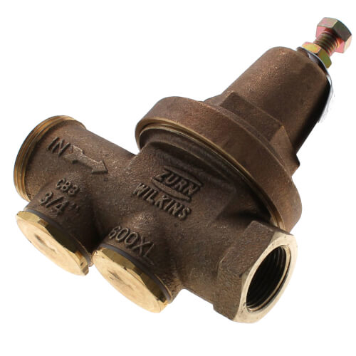 Main product image of 3/4" Lead Free FNPT Union x FNPT Hi-Lo Pressure Reducing Valve