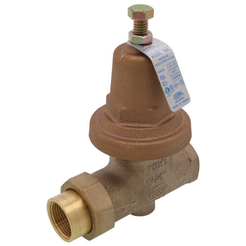 Main product image of 3/4" Union FNPT x FNPT Single Union Pressure Reducing Valve