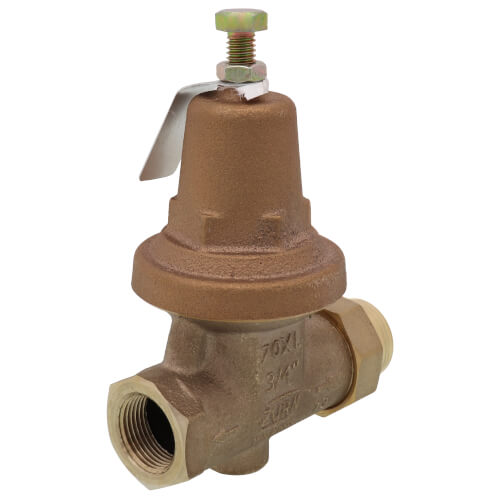 Main product image of 3/4" Union FNPT x FNPT Single Union Pressure Reducing Valve