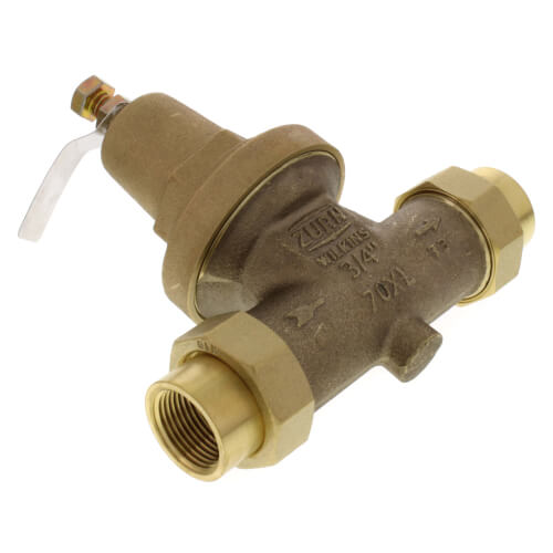 Main product image of 3/4" Pressure Reducing Valve w/ FNPT Double Union Connections