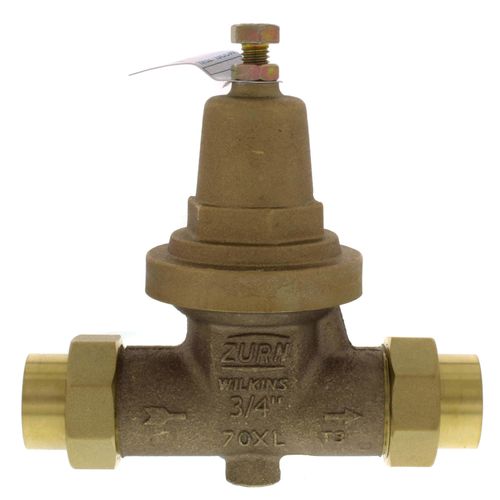 Main product image of 3/4" Pressure Reducing Valve w/ FNPT Double Union Connections