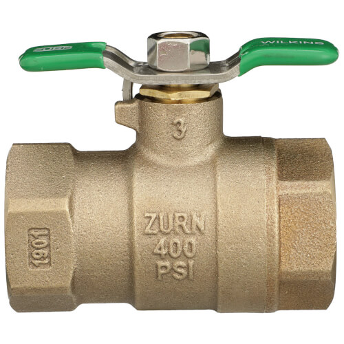 Main product image of 1" FNPT Tapped Full Port Ball Union Ball Valve (Lead Free)