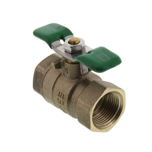 Main product image of 3/4" Full Port Ball Valve (Lead Free)
