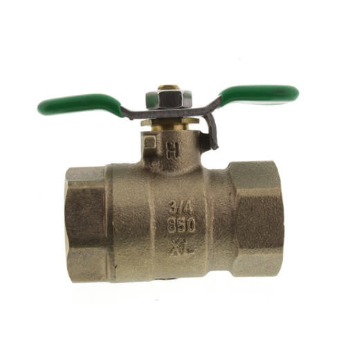 Main product image of 3/4" Full Port Ball Valve (Lead Free)