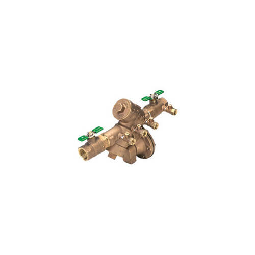 Main product image of 3/4" 975XL2S Lead Free Reduced Pressure Assembly w/ Bronze Wye Strainer