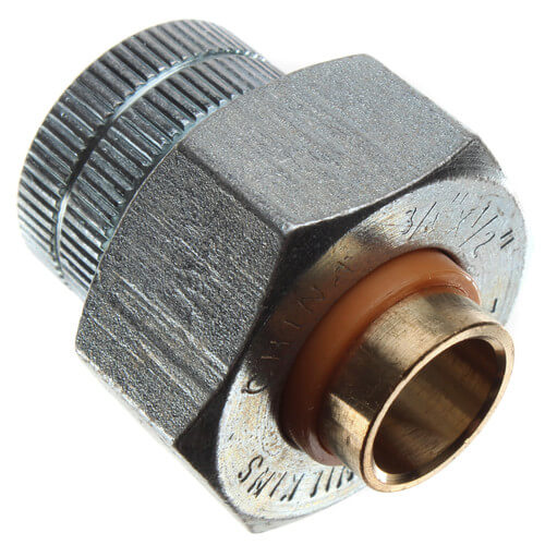 Main product image of 3/4" FNPT x 1/2" Copper Female Sweat Dielectric Union (Lead Free)