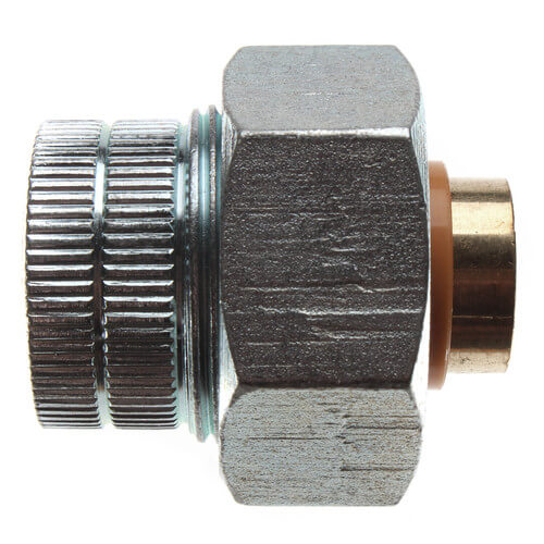 Main product image of 3/4" FNPT x 1/2" Copper Female Sweat Dielectric Union (Lead Free)