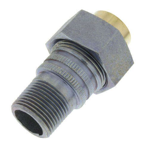 Homewerks® 530 03 34 34B Z Dielectric Union, 3/4" FIP, 3/4