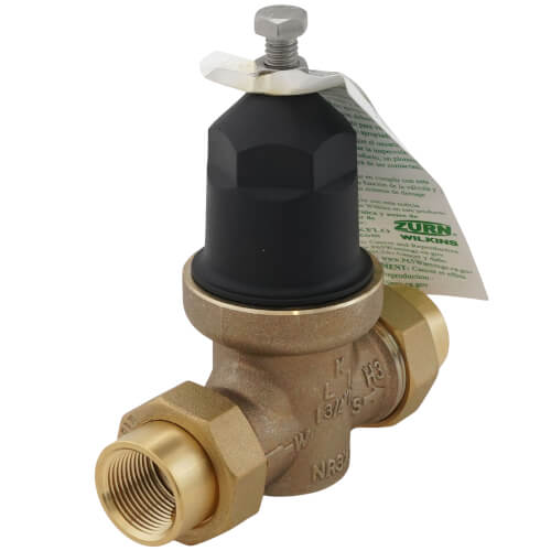 Main product image of 3/4" Lead Free Water Pressure Reducing Valve w/ Integral By-Pass Check Valve & Strainer
