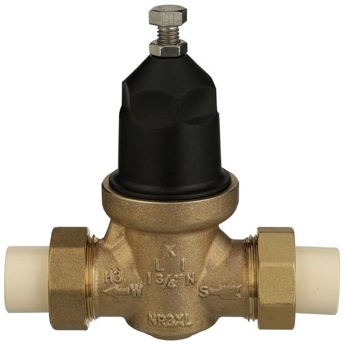 Main product image of 3/4" Water Pressure Reducing Valve (Union FNPT) w/ CPVC Tailpiece