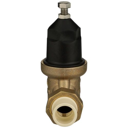 Main product image of 3/4" Water Pressure Reducing Valve (Union FNPT) w/ CPVC Tailpiece