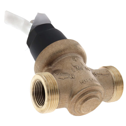 Main product image of 3/4" Lead Free Water Pressure Reducing Valve FNPT x FNPT, Less Union Nut & Tailpiece