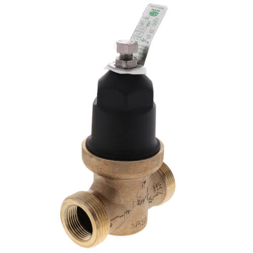 Main product image of 3/4" Lead Free Water Pressure Reducing Valve FNPT x FNPT, Less Union Nut & Tailpiece