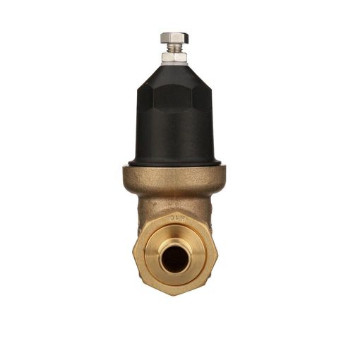 Main product image of 3/4" Water Pressure Reducing Valve (Union FNPT) w/ Male Barbed Connection Tailpieces for PEX