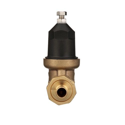 Main product image of 3/4" Water Pressure Reducing Valve (Union FNPT) w/ Male Barbed Connection Tailpieces for PEX