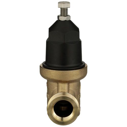Main product image of 3/4" Lead Free FNPT Pressure Reducing Valve, Tapped & Plugged for Gauge