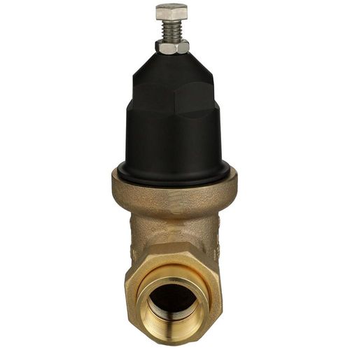 Main product image of 3/4" Lead Free FNPT Pressure Reducing Valve, Tapped & Plugged for Gauge