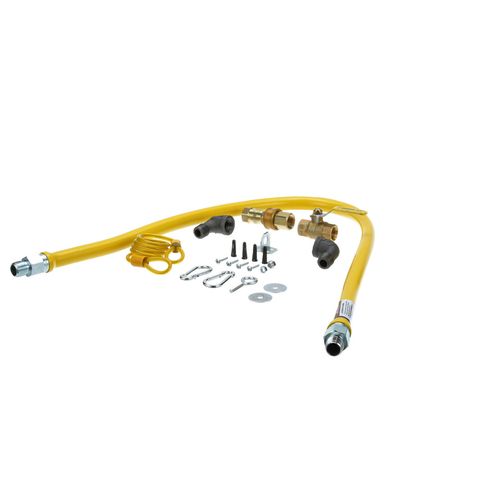 Main product image of 1/2" x 48" Mavrik Gas Hose Kit, 34-S0289-48
