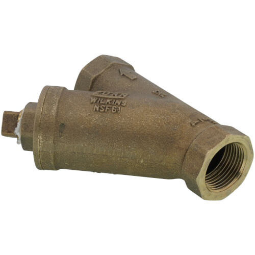 Main product image of 3/4" SXL Lead Free Bronze Wye Strainer (Threaded)