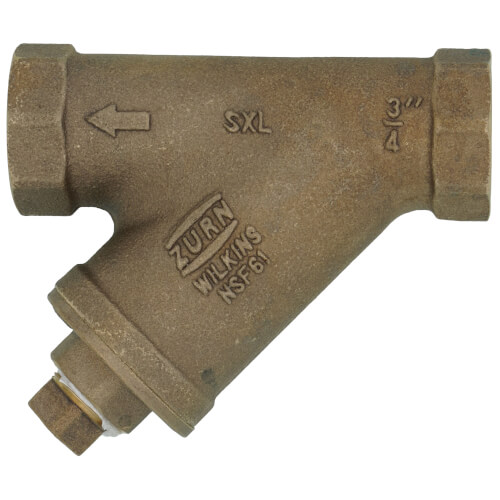 Main product image of 3/4" SXL Lead Free Bronze Wye Strainer (Threaded)