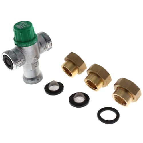 Main product image of 3/4" Lead Free Thermostatic Mixing Valve 95 to 115°F (Female Threaded)