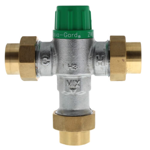 Main product image of 3/4" Lead Free Thermostatic Mixing Valve 95 to 115°F (Female Threaded)