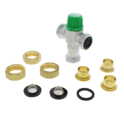 Main product image of 3/4" Lead Free Thermostatic Mixing Valve, 95 to 115°F (Copper Sweat)