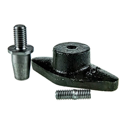 Wing nut assembly with 3/8" x 1-1/4" stud 9256, 340-004-635