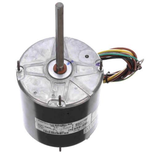 Main product image of 1 Speed Condenser Fan & Heat Pump Motor w/ Shaft Up/Down 1/3 HP, 825 RPM (208-230V)