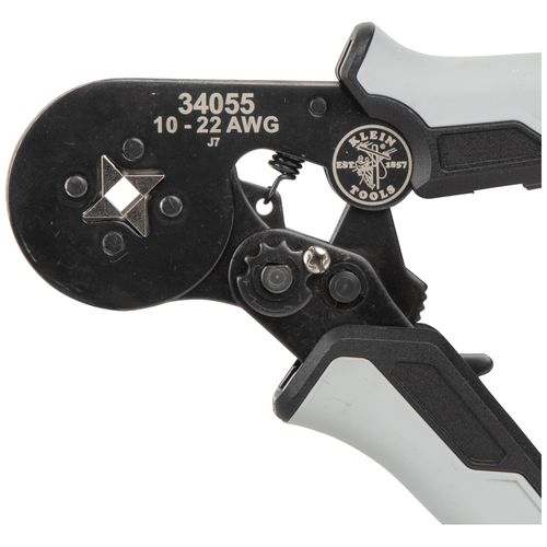 Main product image of Ratcheting Ferrule Square Crimper, 10-22 AWG