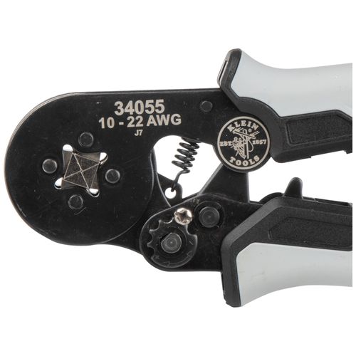 Main product image of Ratcheting Ferrule Square Crimper, 10-22 AWG