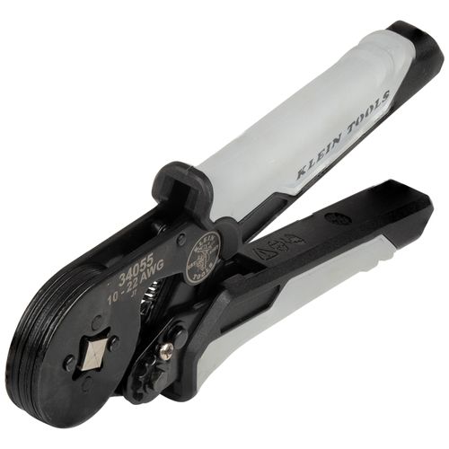 Main product image of Ratcheting Ferrule Square Crimper, 10-22 AWG