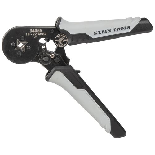 Main product image of Ratcheting Ferrule Square Crimper, 10-22 AWG