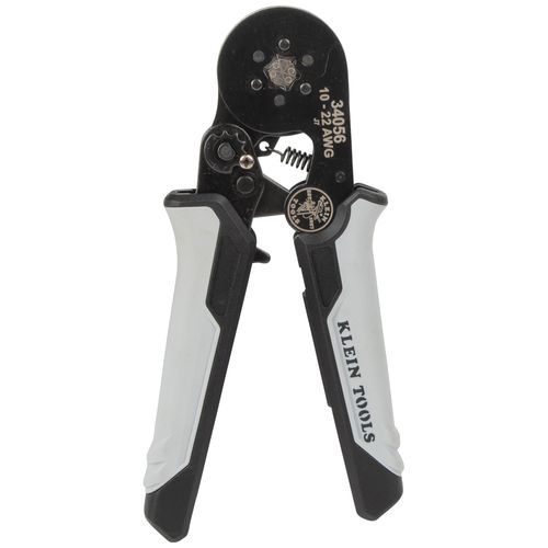 Main product image of Ratcheting Ferrule Hex Crimper, 10-22 AWG