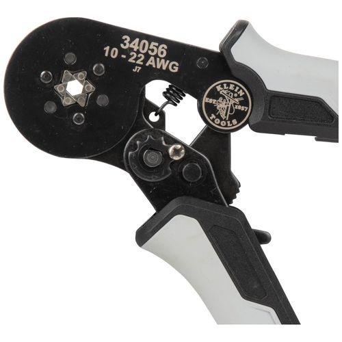 Main product image of Ratcheting Ferrule Hex Crimper, 10-22 AWG