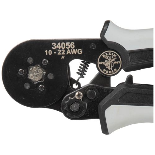 Main product image of Ratcheting Ferrule Hex Crimper, 10-22 AWG